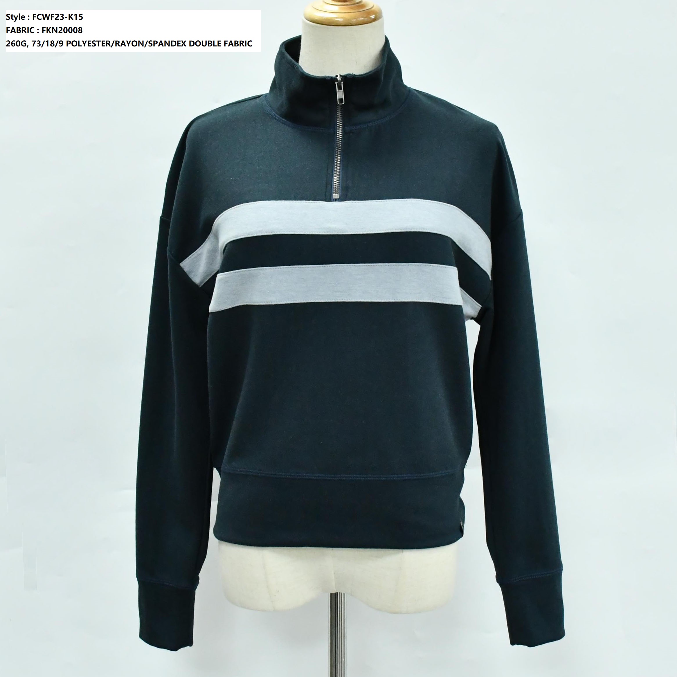 Women’s Quarter Zip Sweatshirt