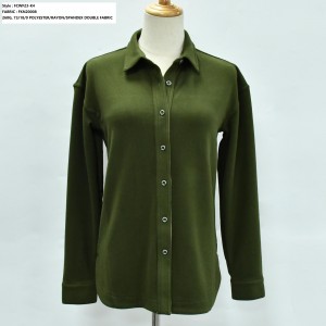 Women’s Andy Fleece Long-Sleeve Shirt