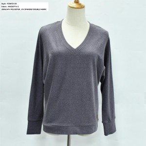 Women’s V Neck Sweatshirt