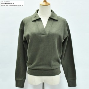 Women’s V Neck Pullover