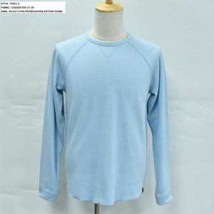 Men’s Crew Neck Long-sleeve Tee