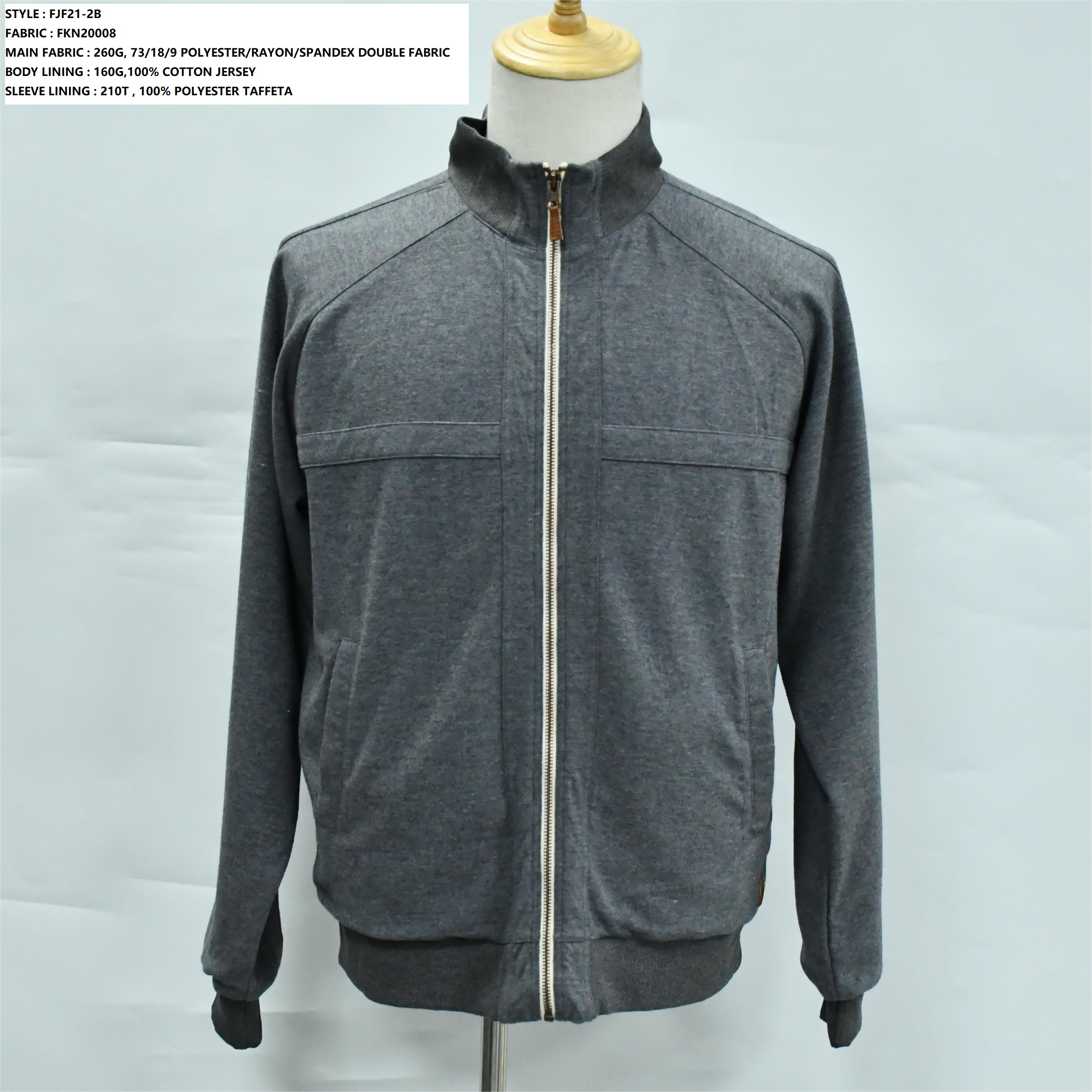 Men’s Mock Neck Jacket