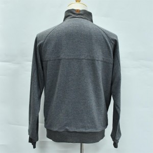 Men’s Mock Neck Jacket