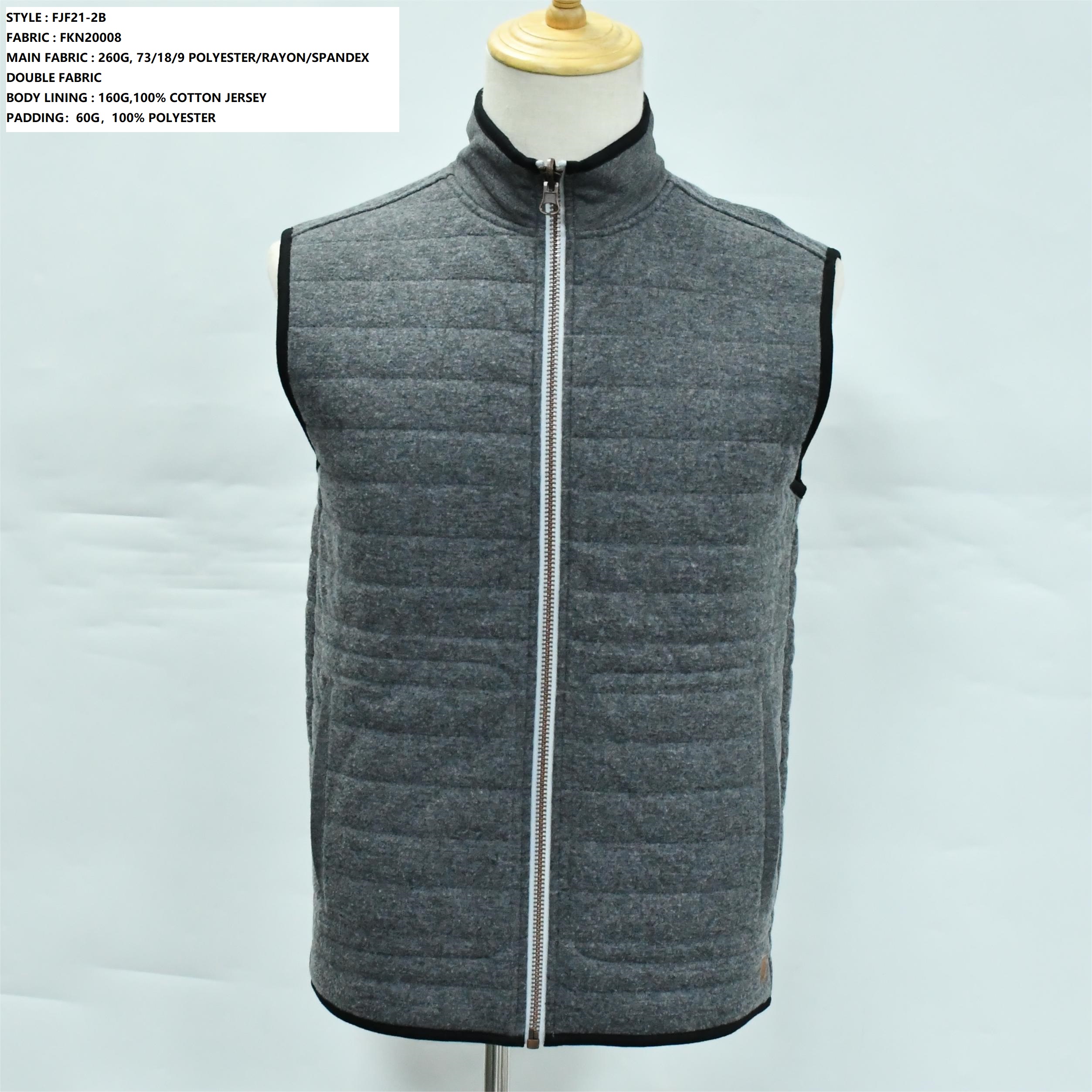 Men’s Mock Neck VEST