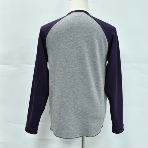 Men’s Crew Neck Long-Sleeve T-shirt