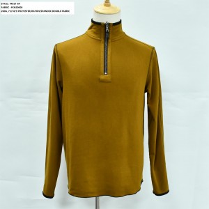 Men’s Andy Fleece Qtr Reversible Zip