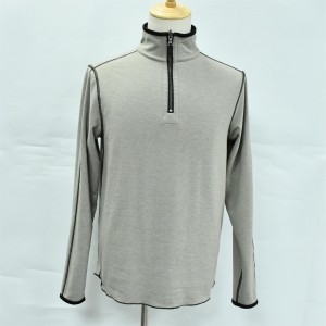 Men’s Andy Fleece Qtr Reversible Zip