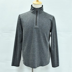 Men’s Andy Fleece Qtr Reversible Zip