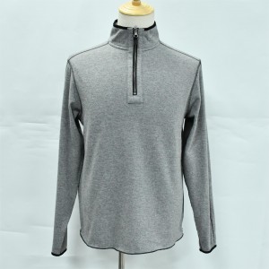 Men’s Andy Fleece Qtr Reversible Zip