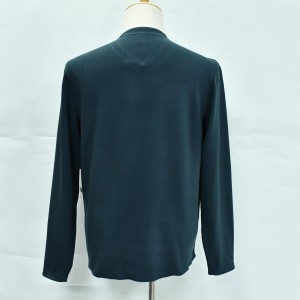 Men’s V Neck Long-Sleeve T-shirt