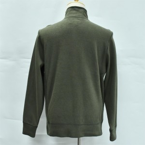 Men’s  Full Zip Mock Neck Jacket