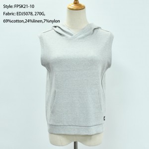 Women’s Sleeveless With Hoodies