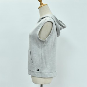 Women’s Sleeveless With Hoodies