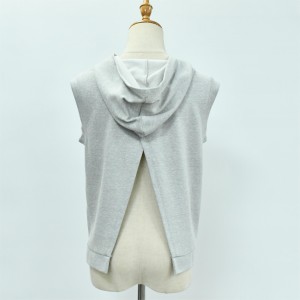 Women’s Sleeveless With Hoodies