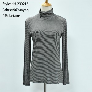 Women’s Long Sleeve Stripe Top