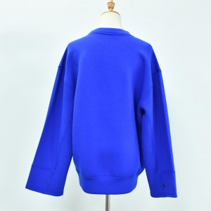 Women’s Long Sleeve Scuba Pullover