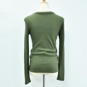 Women’s Long Sleeve Rib Top