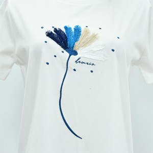 Women’s Embroidery T-Shirt