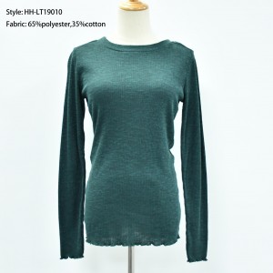 Women’s Long Sleeve Rib Top