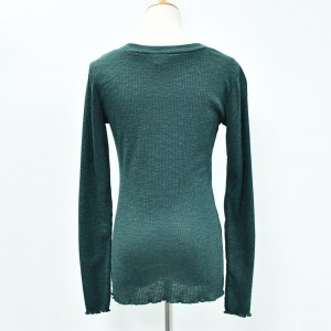 Women’s Long Sleeve Rib Top