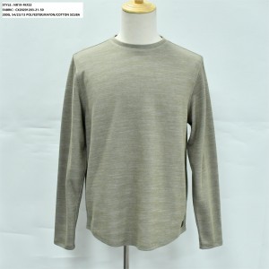 Men’s Crew Neck Long-sleeve Tee