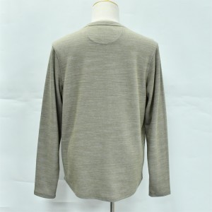 Men’s Crew Neck Long-sleeve Tee