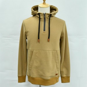 Men’s Quarter Zip Hoodie