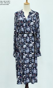 Women’s Print Woven Dress