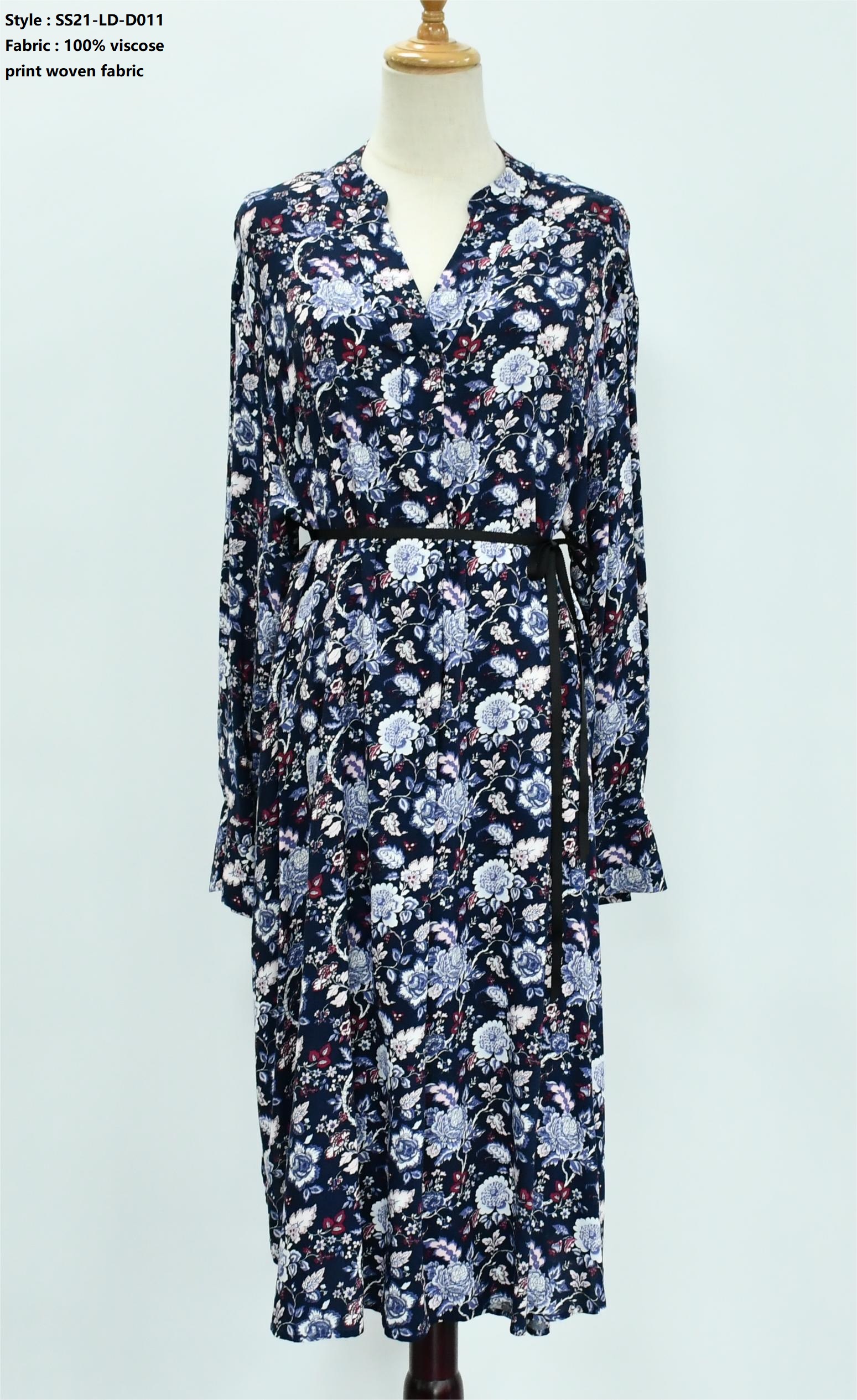 Women’s Print Woven Dress