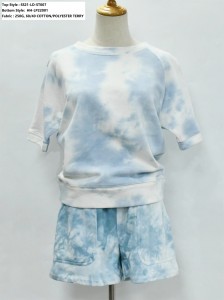 Women’s Tie Dye Sports Set