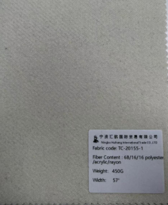 TC-20155-1 : 450G, 68/16/16 polyester/acrylic/rayon