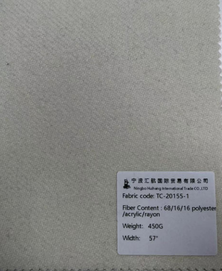 TC-20155-1 : 450G, 68/16/16 polyester/acrylic/rayon