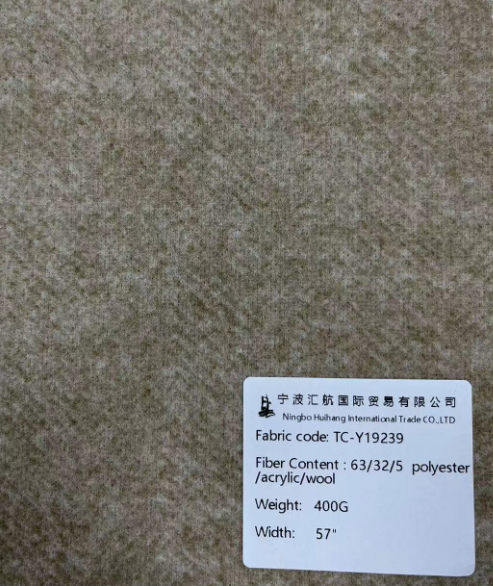 TC-Y19239: 400G,63/32/5 Polyester/Acrylic/Wool