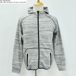 Men’s Full Zip Fleece Hoodie