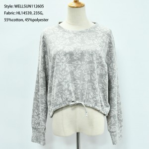 Women’s Jacquard Pullover