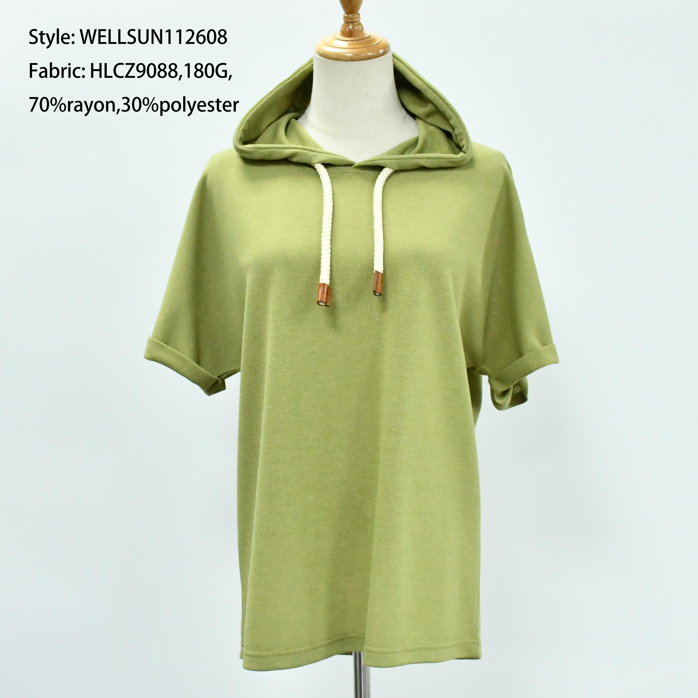 Women’s S/L With Hoodies