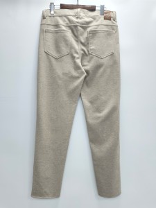 Men’s knitting brushed pants